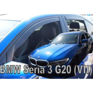 BMW 3 G20/G21 4D/5D 2019+ ΣΕΤ ΑΝΕΜΟΘΡΑΥΣΤΕΣ ΑΥΤΟΚΙΝΗΤΟΥ ΑΠΟ ΕΥΚΑΜΠΤΟ ΦΙΜΕ ΠΛΑΣΤΙΚΟ HEKO – 4 ΤΕΜ.