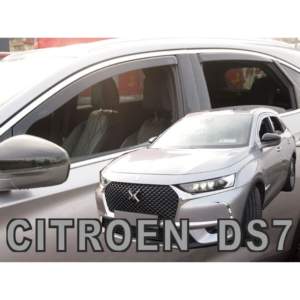 CITROEN DS7 CROSSBACK 5D 2018+ ΣΕΤ ΑΝΕΜΟΘΡΑΥΣΤΕΣ ΑΥΤΟΚΙΝΗΤΟΥ ΑΠΟ ΕΥΚΑΜΠΤΟ ΦΙΜΕ ΠΛΑΣΤΙΚΟ HEKO – 4 ΤΕΜ.