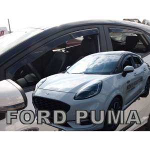 FORD PUMA 5D 2019+ ΣΕΤ ΑΝΕΜΟΘΡΑΥΣΤΕΣ ΑΥΤΟΚΙΝΗΤΟΥ ΑΠΟ ΕΥΚΑΜΠΤΟ ΦΙΜΕ ΠΛΑΣΤΙΚΟ HEKO – 4 ΤΕΜ.