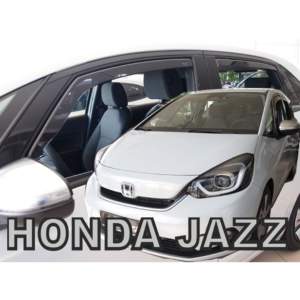 HONDA JAZZ 5D 2019+ ΣΕΤ ΑΝΕΜΟΘΡΑΥΣΤΕΣ ΑΥΤΟΚΙΝΗΤΟΥ ΑΠΟ ΕΥΚΑΜΠΤΟ ΦΙΜΕ ΠΛΑΣΤΙΚΟ HEKO – 4 ΤΕΜ.