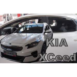 KIA XCEED 5D 2019+ ΣΕΤ ΑΝΕΜΟΘΡΑΥΣΤΕΣ ΑΥΤΟΚΙΝΗΤΟΥ ΑΠΟ ΕΥΚΑΜΠΤΟ ΦΙΜΕ ΠΛΑΣΤΙΚΟ HEKO – 4 ΤΕΜ.