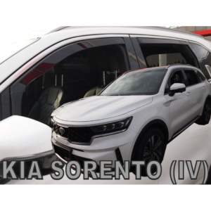 KIA SORENTO 5D 2020+ – ΣΕΤ ΑΝΕΜΟΘΡΑΥΣΤΕΣ ΑΥΤΟΚΙΝΗΤΟΥ ΑΠΟ ΕΥΚΑΜΠΤΟ ΦΙΜΕ ΠΛΑΣΤΙΚΟ HEKO – 4 ΤΕΜ.