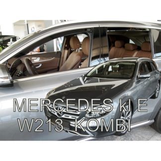 MERCEDES E-KLAS W213 5D COMBI 2016+ ΣΕΤ ΑΝΕΜΟΘΡΑΥΣΤΕΣ ΑΥΤΟΚΙΝΗΤΟΥ ΑΠΟ ΕΥΚΑΜΠΤΟ ΦΙΜΕ ΠΛΑΣΤΙΚΟ HEKO - 4 ΤΕΜ.