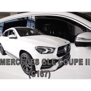 MERCEDES GLE COUPE C167 5D 2019+ ΣΕΤ ΑΝΕΜΟΘΡΑΥΣΤΕΣ ΑΥΤΟΚΙΝΗΤΟΥ ΑΠΟ ΕΥΚΑΜΠΤΟ ΦΙΜΕ ΠΛΑΣΤΙΚΟ HEKO – 4 ΤΕΜ.