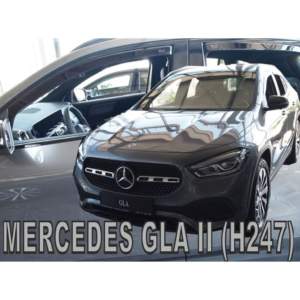 MERCEDES GLA H247 5D 2020+ ΣΕΤ ΑΝΕΜΟΘΡΑΥΣΤΕΣ ΑΥΤΟΚΙΝΗΤΟΥ ΑΠΟ ΕΥΚΑΜΠΤΟ ΦΙΜΕ ΠΛΑΣΤΙΚΟ HEKO – 4 ΤΕΜ.