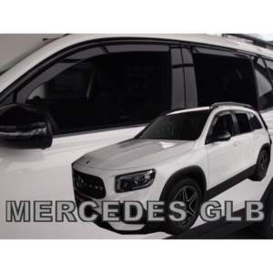 MERCEDES GLB X247 5D 2019+ ΣΕΤ ΑΝΕΜΟΘΡΑΥΣΤΕΣ ΑΥΤΟΚΙΝΗΤΟΥ ΑΠΟ ΕΥΚΑΜΠΤΟ ΦΙΜΕ ΠΛΑΣΤΙΚΟ HEKO – 4 ΤΕΜ.