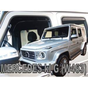 MERCEDES KLAS G W463 5D 2018+ ΣΕΤ ΑΝΕΜΟΘΡΑΥΣΤΕΣ ΑΥΤΟΚΙΝΗΤΟΥ ΑΠΟ ΕΥΚΑΜΠΤΟ ΦΙΜΕ ΠΛΑΣΤΙΚΟ HEKO – 4 ΤΕΜ.