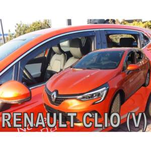 RENAULT CLIO 5D 2019+ ΣΕΤ ΑΝΕΜΟΘΡΑΥΣΤΕΣ ΑΥΤΟΚΙΝΗΤΟΥ ΑΠΟ ΕΥΚΑΜΠΤΟ ΦΙΜΕ ΠΛΑΣΤΙΚΟ HEKO – 4 ΤΕΜ.