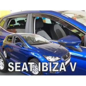 SEAT IBIZA 5D 2017+ ΣΕΤ ΑΝΕΜΟΘΡΑΥΣΤΕΣ ΑΥΤΟΚΙΝΗΤΟΥ ΑΠΟ ΕΥΚΑΜΠΤΟ ΦΙΜΕ ΠΛΑΣΤΙΚΟ HEKO – 4 ΤΕΜ.
