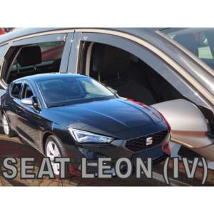 SEAT LEON 5D 2020+ ΣΕΤ ΑΝΕΜΟΘΡΑΥΣΤΕΣ ΑΥΤΟΚΙΝΗΤΟΥ ΑΠΟ ΕΥΚΑΜΠΤΟ ΦΙΜΕ ΠΛΑΣΤΙΚΟ HEKO – 4 ΤΕΜ.