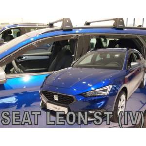 SEAT LEON 5D 2020+ / CUPRA LEON 5D 2020+ – ΣΕΤ ΑΝΕΜΟΘΡΑΥΣΤΕΣ ΑΥΤΟΚΙΝΗΤΟΥ ΑΠΟ ΕΥΚΑΜΠΤΟ ΦΙΜΕ ΠΛΑΣΤΙΚΟ HEKO – 4 ΤΕΜ.