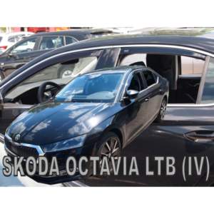 SKODA OCTAVIA IV 5D LTB 2020+ ΣΕΤ ΑΝΕΜΟΘΡΑΥΣΤΕΣ ΑΥΤΟΚΙΝΗΤΟΥ ΑΠΟ ΕΥΚΑΜΠΤΟ ΦΙΜΕ ΠΛΑΣΤΙΚΟ HEKO – 4 ΤΕΜ.