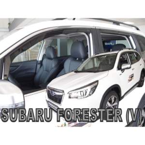 SUBARU FORESTER 5D 2019+ ΣΕΤ ΑΝΕΜΟΘΡΑΥΣΤΕΣ ΑΠΟ ΕΥΚΑΜΠΤΟ ΦΙΜΕ ΠΛΑΣΤΙΚΟ HEKO – 4 ΤΕΜ.