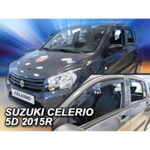SUZUKI CELERIO 5D 2015+ ΣΕΤ ΑΝΕΜΟΘΡΑΥΣΤΕΣ ΑΥΤΟΚΙΝΗΤΟΥ ΑΠΟ ΕΥΚΑΜΠΤΟ ΦΙΜΕ ΠΛΑΣΤΙΚΟ HEKO – 4 ΤΕΜ.