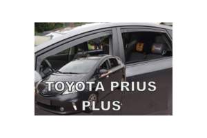 TOYOTA PRIUS PLUS 5D 2011+ ΣΕΤ ΑΝΕΜΟΘΡΑΥΣΤΕΣ ΑΥΤΟΚΙΝΗΤΟΥ ΑΠΟ ΕΥΚΑΜΠΤΟ ΦΙΜΕ ΠΛΑΣΤΙΚΟ HEKO – 4 ΤΕΜ.