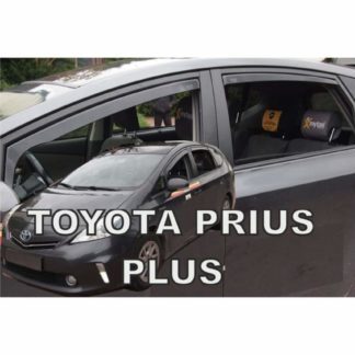 TOYOTA PRIUS PLUS 5D 2011+ ΣΕΤ ΑΝΕΜΟΘΡΑΥΣΤΕΣ ΑΥΤΟΚΙΝΗΤΟΥ ΑΠΟ ΕΥΚΑΜΠΤΟ ΦΙΜΕ ΠΛΑΣΤΙΚΟ HEKO - 4 ΤΕΜ.