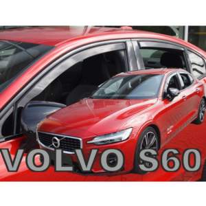 VOLVO S60 4D 2018+ ΣΕΤ ΑΝΕΜΟΘΡΑΥΣΤΕΣ ΑΥΤΟΚΙΝΗΤΟΥ ΑΠΟ ΕΥΚΑΜΠΤΟ ΦΙΜΕ ΠΛΑΣΤΙΚΟ HEKO – 4 ΤΕΜ.