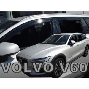 VOLVO V60 5D 2018+ ΣΕΤ ΑΝΕΜΟΘΡΑΥΣΤΕΣ ΑΥΤΟΚΙΝΗΤΟΥ ΑΠΟ ΕΥΚΑΜΠΤΟ ΦΙΜΕ ΠΛΑΣΤΙΚΟ HEKO – 4 ΤΕΜ.