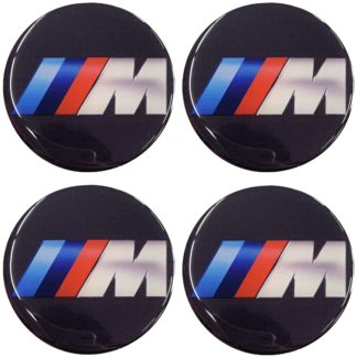 M3 (BMW) ΑΥΤΟΚΟΛΛΗΤΑ ΖΑΝΤΩΝ 7,2cm ΜΑΥΡΟ ΜΕ ΕΠΙΚΑΛΥΨΗ ΣΜΑΛΤΟΥ - 4 ΤΕΜ.