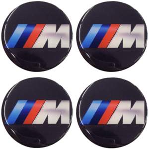 M3 (BMW) ΑΥΤΟΚΟΛΛΗΤΑ ΣΗΜΑΤΑ ΖΑΝΤΩΝ 9cm ΜΑΥΡΟ ΜΕ ΕΠΙΚΑΛΥΨΗ ΣΜΑΛΤΟΥ – 4ΤΕΜ.