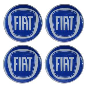 FIAT ΑΥΤΟΚΟΛΛΗΤΑ ΣΗΜΑΤΑ ΖΑΝΤΩΝ 6 cm ΜΠΛΕ/ΓΚΡΙ ΜΕ ΕΠΙΚΑΛΥΨΗ ΣΜΑΛΤΟΥ  – 4 ΤΕΜ.