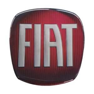 FIAT ΑΥΤΟΚΟΛΛΗΤΟ ΣΗΜΑ ΠΟΡΤ ΜΠΑΓΚΑΖ ΚΟΚΚΙΝΟ ΜΕ ΕΠΙΚΑΛΥΨΗ ΣΜΑΛΤΟΥ 8 Χ 8,8 cm – 1 ΤΕΜ.