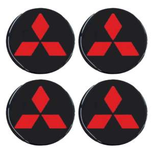 MITSUBISHI ΑΥΤΟΚΟΛΛΗΤΑ ΖΑΝΤΩΝ 6 cm ΜΑΥΡΟ/ΚΟΚΙΝΟ ΜΕ ΕΠΙΚΑΛΥΨΗ ΣΜΑΛΤΟΥ – 4 ΤΕΜ.