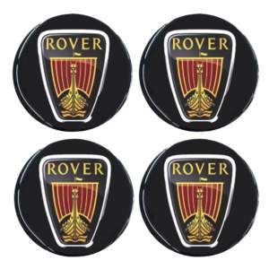 ROVER ΑΥΤΟΚΟΛΛΗΤΑ ΣΗΜΑΤΑ ΖΑΝΤΩΝ 6 cm ΜΑΥΡA ΜΕ ΕΠΙΚΑΛΥΨΗ ΣΜΑΛΤΟΥ  – 4 ΤΕΜ.