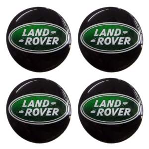 LANDROVER ΑΥΤΟΚΟΛΛΗΤΑ ΣΗΜΑΤΑ ΖΑΝΤΩΝ 6 cm ΜΑΥΡΟ/ΧΡΩΜΙΟ/ΠΡΑΣΙΝΟ ΜΕ ΕΠΙΚΑΛΥΨΗ ΣΜΑΛΤΟΥ  – 4 ΤΕΜ.
