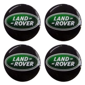 LANDROVER ΑΥΤΟΚΟΛΛΗΤΑ ΣΗΜΑΤΑ ΖΑΝΤΩΝ 6 cm ΜΑΥΡΟ/ΧΡΩΜΙΟ/ΠΡΑΣΙΝΟ ΜΕ ΕΠΙΚΑΛΥΨΗ ΣΜΑΛΤΟΥ - 4 ΤΕΜ.