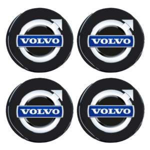 VOLVO ΑΥΤΟΚΟΛΛΗΤΑ ΖΑΝΤΩΝ 6 cm ΜΑΥΡΟ/ΜΠΛΕ/ΓΚΡΙ ΜΕ ΕΠΙΚΑΛΥΨΗ ΣΜΑΛΤΟΥ – 4 ΤΕΜ.