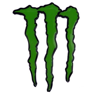 MONSTER ΑΥΤΟΚΟΛΛΗΤΟ 8 cm ΠΡΑΣΙΝΟ ΜΕ ΕΠΙΚΑΛΥΨΗ ΕΠΟΞΕΙΔΙΚΗΣ ΡΥΤΙΝΗΣ (ΥΓΡΟ ΓΥΑΛΙ) - 1 ΤΕΜ.