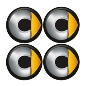 SMART ΑΥΤΟΚΟΛΛΗΤΑ ΣΗΜΑΤΑ ΖΑΝΤΩΝ 6 cm ΜΑΥΡΑ ΜΕ ΕΠΙΚΑΛΥΨΗ ΣΜΑΛΤΟΥ  – 4 ΤΕΜ.