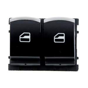 VW POLO / FOX / GOLF 5 / EOS / GTI / JETTA / CADDY / AMAROK ΔΙΠΛΟΣ ΔΙΑΚΟΠΤΗΣ ΠΑΡΑΘΥΡΩΝ 4 PIN NTY – orig.5K39598575K3959857B – 1 ΤΕΜ.