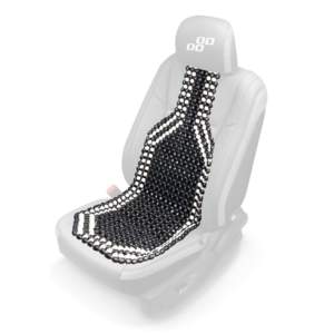 ΠΛΑΤΟΚΑΘΙΣΜΑ ΜΕ ΜΠΙΛΙΕΣ (ΜΑΥΡΟ/ΜΠΕΖ ΛΕΠΤΟΜΕΡΕΙΕΣ – 128 Χ 38 cm) AMiO – 1 ΤΕΜ.