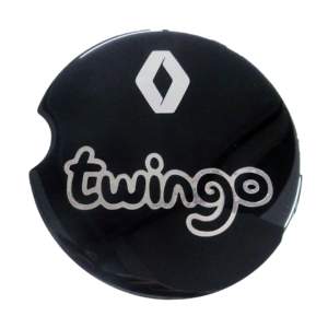 RENAULT TWINGO 3D/5D 1993-2007 ΑΥΤΟΚΟΛΛΗΤΟ ΤΑΠΑΣ ΡΕΖΕΡΒΟΥΑΡ 14,7 cm ΜΑΥΡΟ/ΧΡΩΜΙΟ ΜΕ ΕΠΙΚΑΛΥΨΗ ΕΠΟΞΕΙΔΙΚΗΣ ΡΥΤΙΝΗΣ (ΥΓΡΟ ΓΥΑΛΙ) – 1 ΤΕΜ.