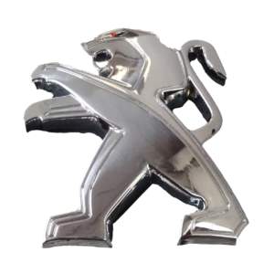 PEUGEOT ΜΕΤΑΛΛΙΚΟ ΣΗΜΑ 3D ΓΙΑ ΚΑΠΩ 8 Χ 7,5 cm ΧΡΩΜΙΟ (ΑΥΤΟΚΟΛΛΗΤΟ) – 1 ΤΕΜ.