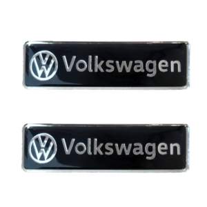 VW ΣΗΜΑΤΑ ΒΙΔΩΤΑ 10 Χ 3 cm ΕΠΟΞΕΙΔΙΚΗΣ ΡΥΤΙΝΗΣ (ΥΓΡΟ ΓΥΑΛΙ) ΣΕ ΜΑΥΡΟ/ΧΡΩΜΙΟ ΓΙΑ ΠΑΤΑΚΙΑ – 2 ΤΕΜ.