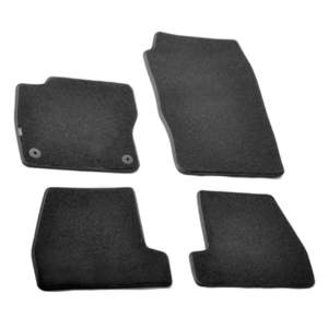 FORD FOCUS 03/2011-05/2018 / FORD FOCUS SW 06/2011-05/2018 ΜΑΡΚΕ ΠΑΤΑΚΙΑ EXECUTIVE ΜΟΚΕΤΑ ΣΕ ΜΑΥΡΟ ΧΡΩΜΑ ΜΕ ΚΟΥΜΠΩΜΑΤΑ LAMPA  – 4 ΤΕΜ.