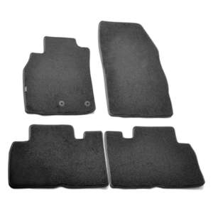 RENAULT SCENIC 2009-2016 ΜΑΡΚΕ ΠΑΤΑΚΙΑ EXECUTIVE ΜΟΚΕΤΑ ΣΕ ΜΑΥΡΟ ΧΡΩΜΑ ME ΚΟΥΜΠΩΜΑΤΑ LAMPA  – 4 ΤΕΜ.