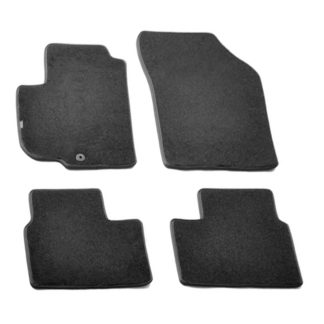 FIAT SEDICI 03/2006-05/2015 / SUZUKI SWIFT 3D 05/2005-08/2010 / SUZUKI SWIFT 5D 01/2006-08/2010 / SUZUKI SX4 03/2006-08/2013 ΜΑΡΚΕ ΠΑΤΑΚΙΑ EXECUTIVE ΜΟΚΕΤΑ ΣΕ ΜΑΥΡΟ ΧΡΩΜΑ ME ΚΟΥΜΠΩΜΑΤΑ LAMPA - 4 ΤΕΜ.