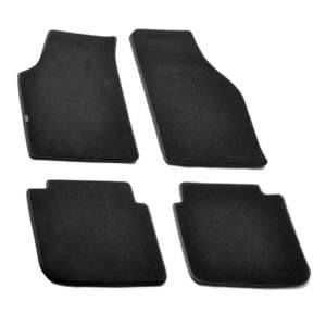 FIAT IDEA 01/2004-11/2012 / LANCIA MUSA 10/2007-2012 ΜΑΡΚΕ ΠΑΤΑΚΙΑ EXECUTIVE ΜΟΚΕΤΑ ΣΕ ΜΑΥΡΟ ΧΡΩΜΑ ME ΚΟΥΜΠΩΜΑΤΑ LAMPA  – 4 ΤΕΜ.