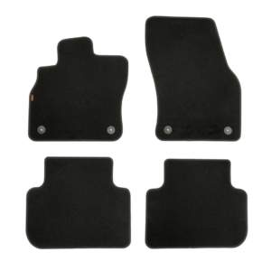 AUDI Q3 01/2019+ ΜΑΡΚΕ ΠΑΤΑΚΙΑ EXECUTIVE ΜΟΚΕΤΑ ΣΕ ΜΑΥΡΟ ΧΡΩΜΑ ME ΚΟΥΜΠΩΜΑΤΑ LAMPA  – 4 ΤΕΜ.