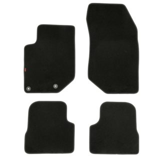 OPEL CORSA F 5D 09/2019+ ΜΑΡΚΕ ΠΑΤΑΚΙΑ EXECUTIVE ΜΟΚΕΤΑ ΣΕ ΜΑΥΡΟ ΧΡΩΜΑ ME ΚΟΥΜΠΩΜΑΤΑ LAMPA - 4 ΤΕΜ.