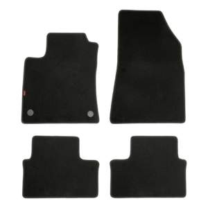 RENAULT CLIO V 5D 08/2019+ ΜΑΡΚΕ ΠΑΤΑΚΙΑ EXECUTIVE ΜΟΚΕΤΑ ΣΕ ΜΑΥΡΟ ΧΡΩΜΑ ME ΚΟΥΜΠΩΜΑΤΑ LAMPA  – 4 ΤΕΜ.