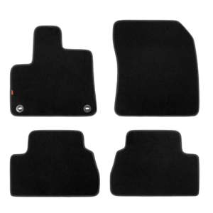 PEUGEOT RIFTER 08/2018+ ΜΑΡΚΕ ΠΑΤΑΚΙΑ EXECUTIVE ΜΟΚΕΤΑ ΣΕ ΜΑΥΡΟ ΧΡΩΜΑ ME ΚΟΥΜΠΩΜΑΤΑ LAMPA  – 4 ΤΕΜ.