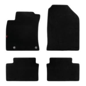 KIA CEED 5D 10/2018+ / XCEED 11/2019+ ΜΑΡΚΕ ΠΑΤΑΚΙΑ EXECUTIVE ΜΟΚΕΤΑ ΣΕ ΜΑΥΡΟ ΧΡΩΜΑ ME ΚΟΥΜΠΩΜΑΤΑ LAMPA  – 4 ΤΕΜ.