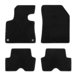 CITROEN SPACETOURER 06/2016+ ΜΑΡΚΕ ΠΑΤΑΚΙΑ EXECUTIVE ΜΟΚΕΤΑ ΣΕ ΜΑΥΡΟ ΧΡΩΜΑ ME ΚΟΥΜΠΩΜΑΤΑ LAMPA  – 4 ΤΕΜ.