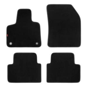 CITROEN C5 AIRCROSS 12/2018+ ΜΑΡΚΕ ΠΑΤΑΚΙΑ EXECUTIVE ΜΟΚΕΤΑ ΣΕ ΜΑΥΡΟ ΧΡΩΜΑ ME ΚΟΥΜΠΩΜΑΤΑ LAMPA  – 4 ΤΕΜ.