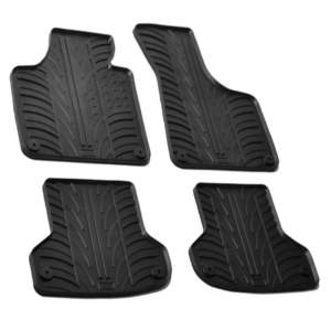 AUDI A3 CABRIO 3D / SPORTBACK 5D 5/2003-10/2012 ΜΑΡΚΕ ΠΑΤΑΚΙΑ SUMISURA ΛΑΣΤΙΧΟ ΣΕ ΜΑΥΡΟ ΧΡΩΜΑ ME ΚΟΥΜΠΩΜΑΤΑ LAMPA – 4 ΤΕΜ.